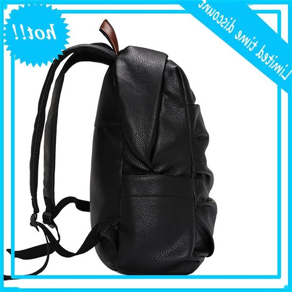 2019 korean outdoor travel men's large capacity trend student schoolbag leisure soft leather backpack
2019 korean outdoor travel men's large capacity trend student schoolbag leisure soft leather backpack