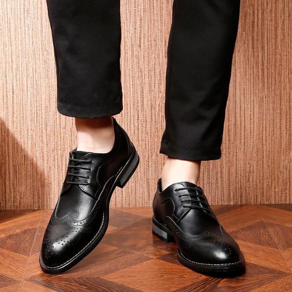 business men shoes big size 47 48 genuine leather vintage brogue shoes men elegant black brown dress fashion cow leather
business men shoes big size 47 48 genuine leather vintage brogue shoes men elegant black brown dress fashion cow leather