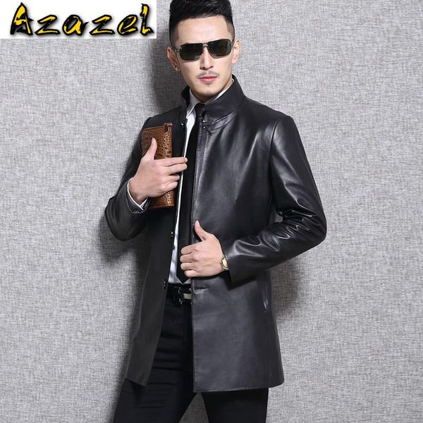 ayusnue натуральная кожа куртка мужчин длинные дубленки весна осень тонкий ветровка натуральной кожи куртки l16c3105 kj2243, Black
ayusnue натуральная кожа куртка мужчин длинные дубленки весна осень тонкий ветровка натуральной кожи куртки l16c3105 kj2243, Black