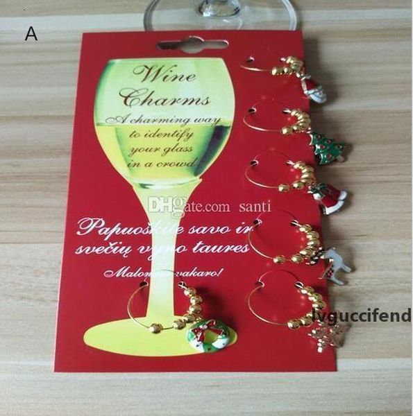 new year christmas wine glass decoration charms cup table decorations xmas pendants metal ring decor festive party
new year christmas wine glass decoration charms cup table decorations xmas pendants metal ring decor festive party