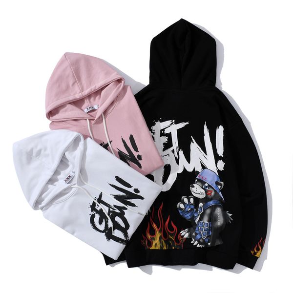 High Street hip-hop original casual fashion floral Terry sweater hoodies men's and women's hoodies Spring and autumn, Black;brown
High Street hip-hop original casual fashion floral Terry sweater hoodies men's and women's hoodies Spring and autumn, Black;brown