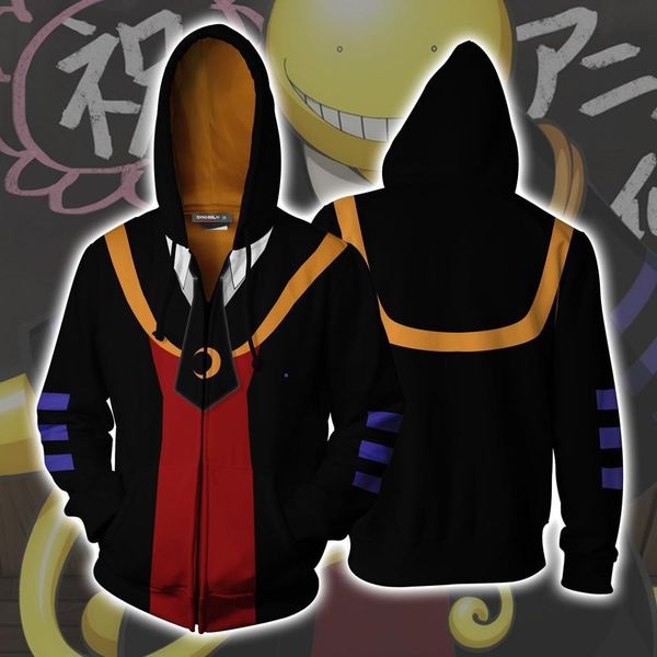 assassination classroom 3d printed hoodies men women couple sweatshirt halloween casual pullovers streetwear, Black
assassination classroom 3d printed hoodies men women couple sweatshirt halloween casual pullovers streetwear, Black
