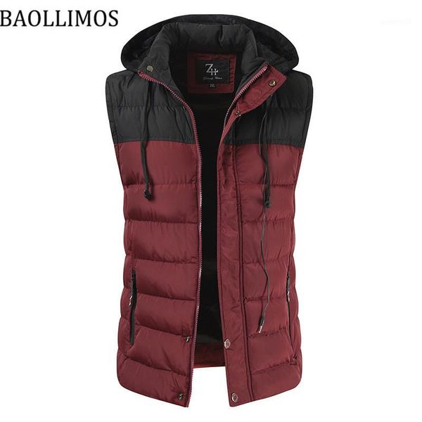 men's vests men's winter cotton fashion hooded coat men clothes 2021 outwear parkas jackets warm vest1, Black;white
men's vests men's winter cotton fashion hooded coat men clothes 2021 outwear parkas jackets warm vest1, Black;white