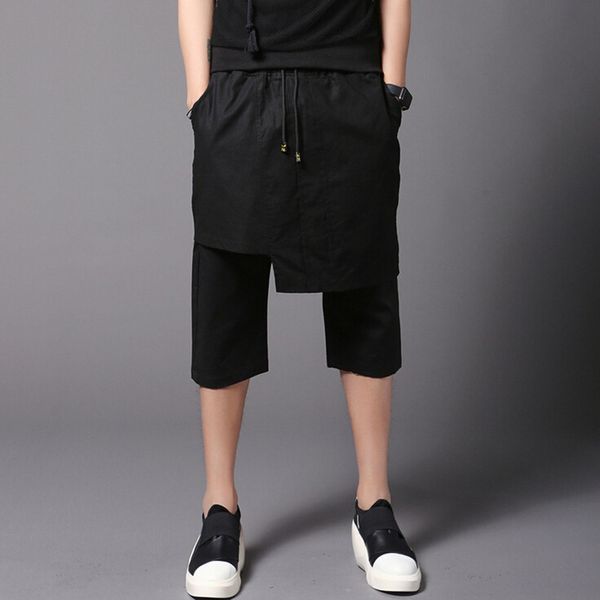 2021 men fashion personality linen night club hip hop pants mens streetwear casual pantskirt culottes from vintage 9vcm, White;black
2021 men fashion personality linen night club hip hop pants mens streetwear casual pantskirt culottes from vintage 9vcm, White;black
