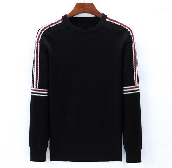 round neck pullover men's fall/winter long-sleeved sweater slim fashion casual all-match knitted bottoming shirt1, White;black
round neck pullover men's fall/winter long-sleeved sweater slim fashion casual all-match knitted bottoming shirt1, White;black