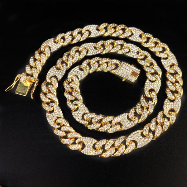 luxury new pig nose coffee beans cuban link chain 12mm20mm box buckle color matching personality bracelet necklace fashion desi, Black
luxury new pig nose coffee beans cuban link chain 12mm20mm box buckle color matching personality bracelet necklace fashion desi, Black
