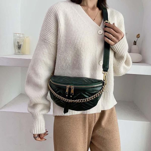 women chest bags fashion chains pu leather messenger bag for women 2020 new girls crossbody bag ladies belt pocket handbags
women chest bags fashion chains pu leather messenger bag for women 2020 new girls crossbody bag ladies belt pocket handbags