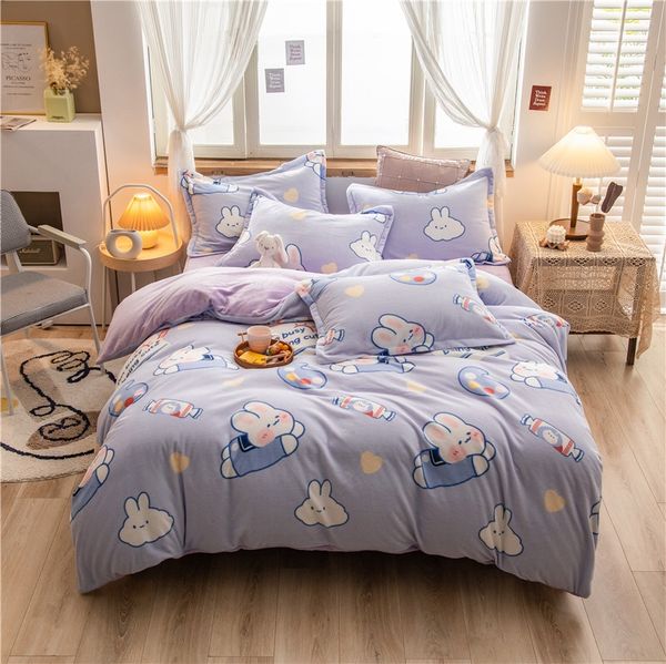 purple designer bedding sets duvet cover rabbit size designer bedding 4 pcs set velvet luxury comforter cover
purple designer bedding sets duvet cover rabbit size designer bedding 4 pcs set velvet luxury comforter cover