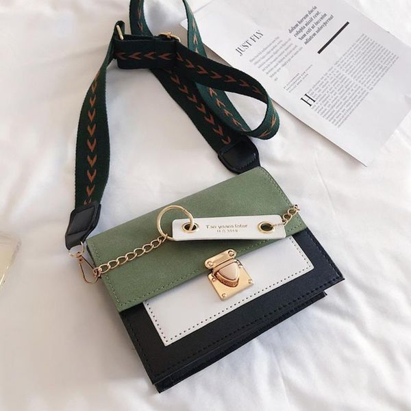 матовый контраст цвета плечо сумка для женщин малого квадрата crossbody сумки sac главной femme mujer болс feminina # 25
матовый контраст цвета плечо сумка для женщин малого квадрата crossbody сумки sac главной femme mujer болс feminina # 25