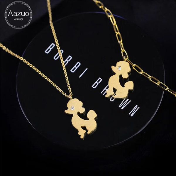 aazuo real алмазной 18k gold прекрасные животные пудель собака розетка с цепью ожерельем браслета одаренной для детей для женщин au750, Silver
aazuo real алмазной 18k gold прекрасные животные пудель собака розетка с цепью ожерельем браслета одаренной для детей для женщин au750, Silver