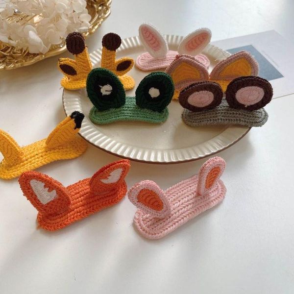 hair accessories cute girly heart three-dimensional ears wool hairpin bb clip cartoon knitted side, Slivery;white
hair accessories cute girly heart three-dimensional ears wool hairpin bb clip cartoon knitted side, Slivery;white