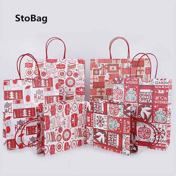 stobag 12pcs red christmas paper handle gift bags cookie food candy tote bag for party handmade cake decorating supplies wmtwuo
stobag 12pcs red christmas paper handle gift bags cookie food candy tote bag for party handmade cake decorating supplies wmtwuo