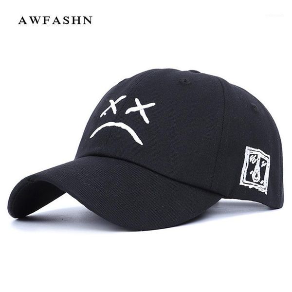ball caps lil peep sad face dad hat embroidery 100% cotton baseball cap xxxtentacion hip hop golf love lil.peep snapback women men1, Blue;gray
ball caps lil peep sad face dad hat embroidery 100% cotton baseball cap xxxtentacion hip hop golf love lil.peep snapback women men1, Blue;gray