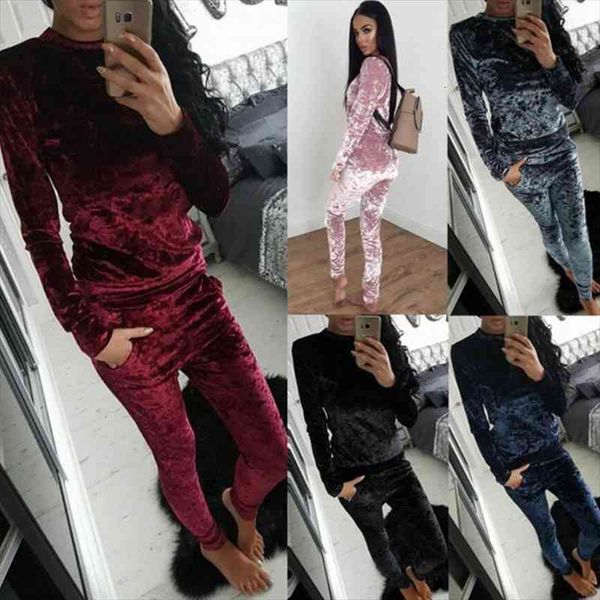 autumn velvet tracksuit women sets winter 2 piece velour set women sweat suit plus size two piece ooutfits ladies, White
autumn velvet tracksuit women sets winter 2 piece velour set women sweat suit plus size two piece ooutfits ladies, White