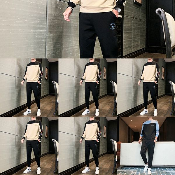 youth autumn suit men's long sleeve korean fashion casual junior high school sweater sweater high school students a handsome suit ac3il, Black
youth autumn suit men's long sleeve korean fashion casual junior high school sweater sweater high school students a handsome suit ac3il, Black
