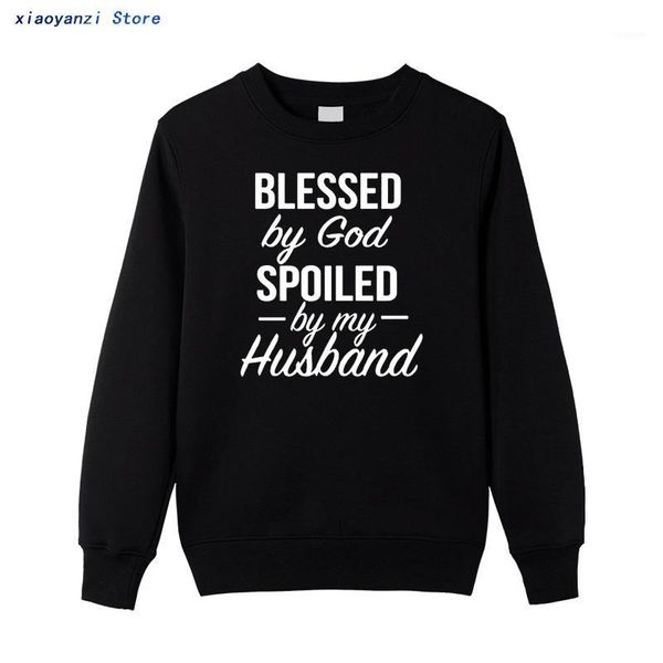 jesus men god women hubby wifey church sweatshirts blessed by god spoiled by my husband pullovers casual slogan hoodies1, Black
jesus men god women hubby wifey church sweatshirts blessed by god spoiled by my husband pullovers casual slogan hoodies1, Black