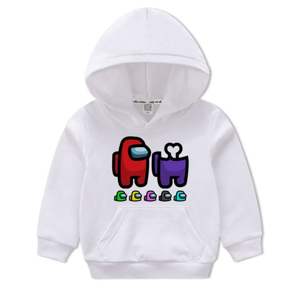 among us kids sweatershirt game cartoon hooded hoodie pullover autumn winter boy girl white long sleeve casual sweater cz122108, Black
among us kids sweatershirt game cartoon hooded hoodie pullover autumn winter boy girl white long sleeve casual sweater cz122108, Black