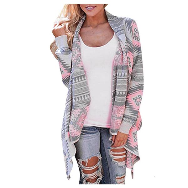 women cardigan sweater casual geometric print long sleeve oversized polyester casual outerwear loose grils ladies cardigan dropshipping, White;black
women cardigan sweater casual geometric print long sleeve oversized polyester casual outerwear loose grils ladies cardigan dropshipping, White;black