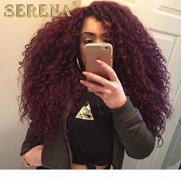 burgundy brazilian kinky curly virgin hair 3pcs ombre brazilian hair weave bundles 99j dark wine red afro kinky human hair extension, Black
burgundy brazilian kinky curly virgin hair 3pcs ombre brazilian hair weave bundles 99j dark wine red afro kinky human hair extension, Black