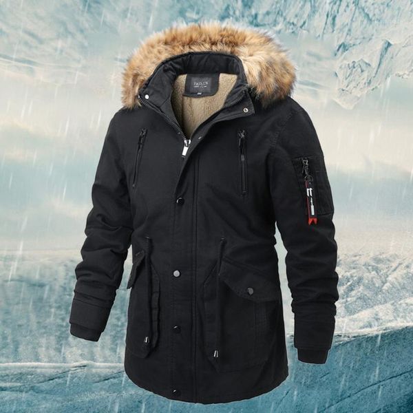 men's down & parkas feitong winter coat men in autumn warm parksa medium and long thicker cotton hooded m-3xl plus size1, Black
men's down & parkas feitong winter coat men in autumn warm parksa medium and long thicker cotton hooded m-3xl plus size1, Black