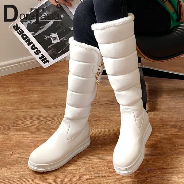 boots doratasia big size 34-43 winter female knee high platform warm fur women 2021 height increasing plush shoes woman, Black
boots doratasia big size 34-43 winter female knee high platform warm fur women 2021 height increasing plush shoes woman, Black