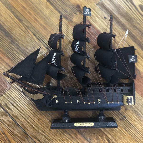 luckk miniature boat wooden sailboat model children gift caribbean black pearl corsair sailing boats home decor craft sh775-24 1007
luckk miniature boat wooden sailboat model children gift caribbean black pearl corsair sailing boats home decor craft sh775-24 1007