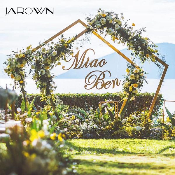 jarown wedding wrought iron arch 2.5m polygonal silk flower arch european wedding scene layout diy decoration props
jarown wedding wrought iron arch 2.5m polygonal silk flower arch european wedding scene layout diy decoration props