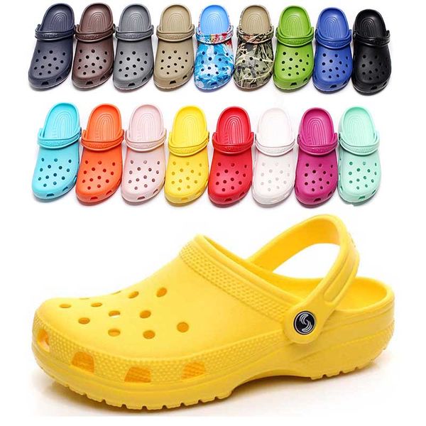 36-47 ale fashion slip on casual beach clogs waterproof shoes men classic nursing clogs hospital women slippers work medical sandals, Black
36-47 ale fashion slip on casual beach clogs waterproof shoes men classic nursing clogs hospital women slippers work medical sandals, Black