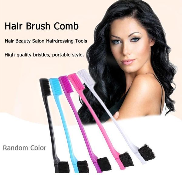 1pc double side hair edge brushes hair comb salon beauty hairdressing tools men women hair edge comb jllmit, Silver
1pc double side hair edge brushes hair comb salon beauty hairdressing tools men women hair edge comb jllmit, Silver