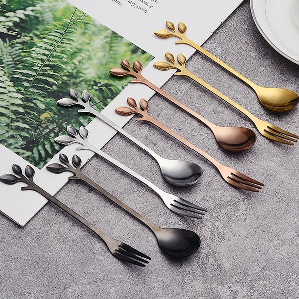 stainless steel leaf spoon coffee spoon creative dessert spoon stainless steel fruit fork nordic style
stainless steel leaf spoon coffee spoon creative dessert spoon stainless steel fruit fork nordic style