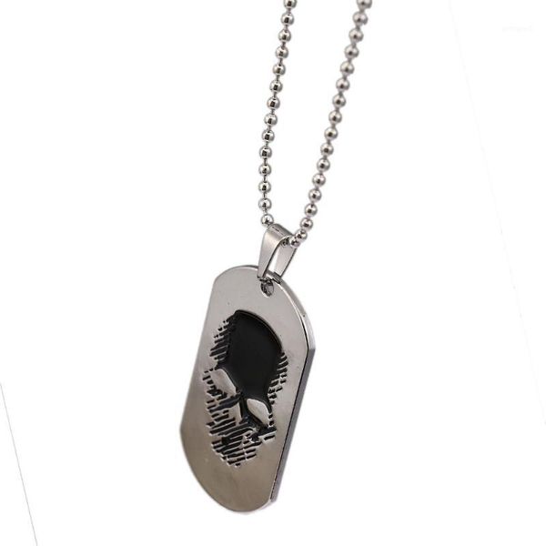 pendant necklaces hsic ghost recon wildlands game peripherals dog tag for father's day gifts hc122281, Silver
pendant necklaces hsic ghost recon wildlands game peripherals dog tag for father's day gifts hc122281, Silver