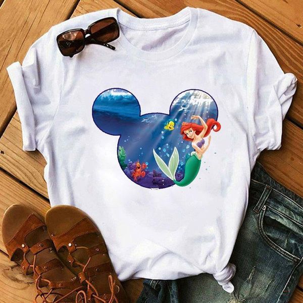new fashion women tshirt mermaid mouse ear cute tee shirts harajuku tee ulzzang female t-shirts clothes femme, White
new fashion women tshirt mermaid mouse ear cute tee shirts harajuku tee ulzzang female t-shirts clothes femme, White