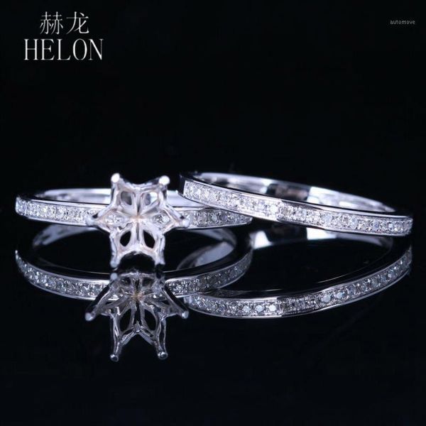helon 6.5mm round solid 10k white gold pave natural diamonds semi mount engagement wedding ring setting women fine diamond band1, Golden;silver
helon 6.5mm round solid 10k white gold pave natural diamonds semi mount engagement wedding ring setting women fine diamond band1, Golden;silver