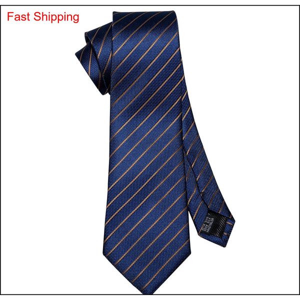 fast shipping silk ties mens 100% designers fashion navy blue striped tie hanky cufflinks sets for mens formal qylswk mj_fashion, Black;blue
fast shipping silk ties mens 100% designers fashion navy blue striped tie hanky cufflinks sets for mens formal qylswk mj_fashion, Black;blue