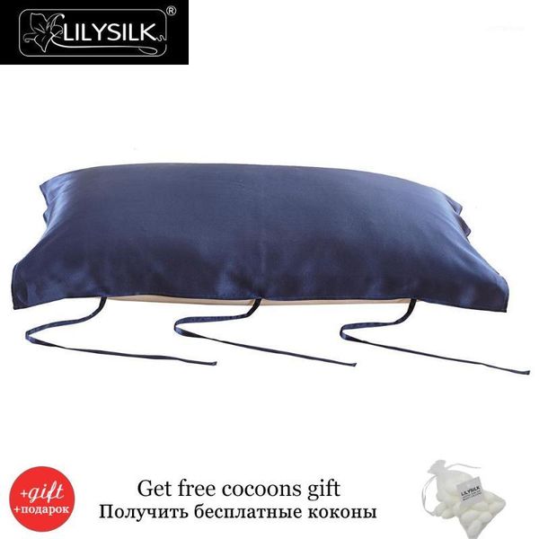 pillow case wholesale- lilysilk 100% pure mulberry silk pillowcase for hair cover 1
pillow case wholesale- lilysilk 100% pure mulberry silk pillowcase for hair cover 1