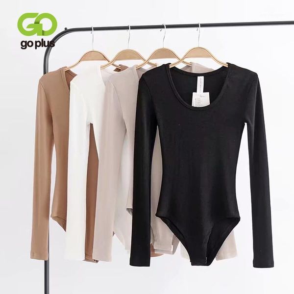 women's jumpsuits & rompers goplus bodysuit women club long sleeve skinny playsuits o-neck bodysuits monos body mujer femme manche, Black;white
women's jumpsuits & rompers goplus bodysuit women club long sleeve skinny playsuits o-neck bodysuits monos body mujer femme manche, Black;white