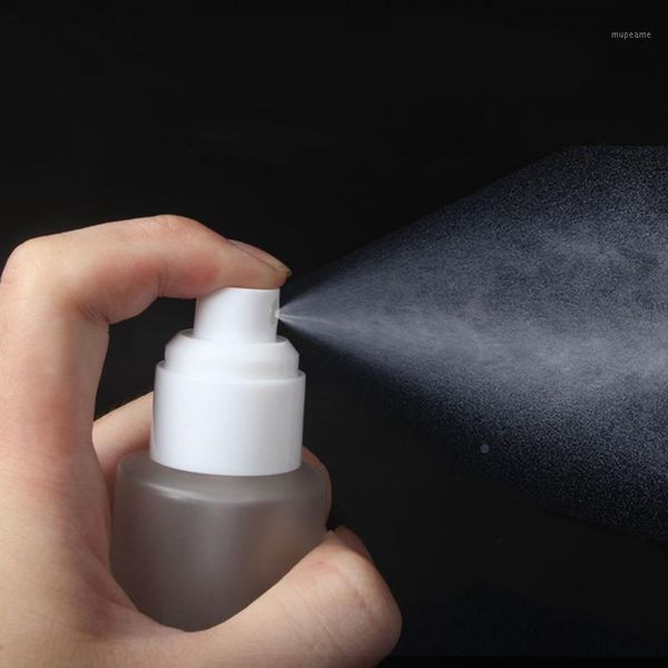 storage bottles & jars frosted clear 100ml glass cosmetic bottle with lotion/spray pump1
storage bottles & jars frosted clear 100ml glass cosmetic bottle with lotion/spray pump1