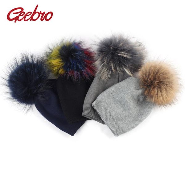 geebro newborn baby beanie hat autumn wool skullies beanies with raccoon fur pompom boys and girls slouchy real pompon hat, Blue;gray
geebro newborn baby beanie hat autumn wool skullies beanies with raccoon fur pompom boys and girls slouchy real pompon hat, Blue;gray