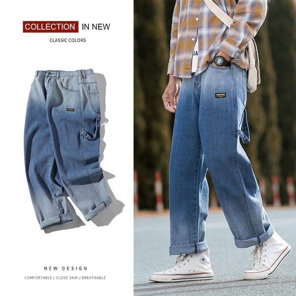 h5fhx 2020 spring new jeansjeans men's straight loose casual casual trend ds665tp48 pants pants men's and jeans hjuhu, Blue
h5fhx 2020 spring new jeansjeans men's straight loose casual casual trend ds665tp48 pants pants men's and jeans hjuhu, Blue