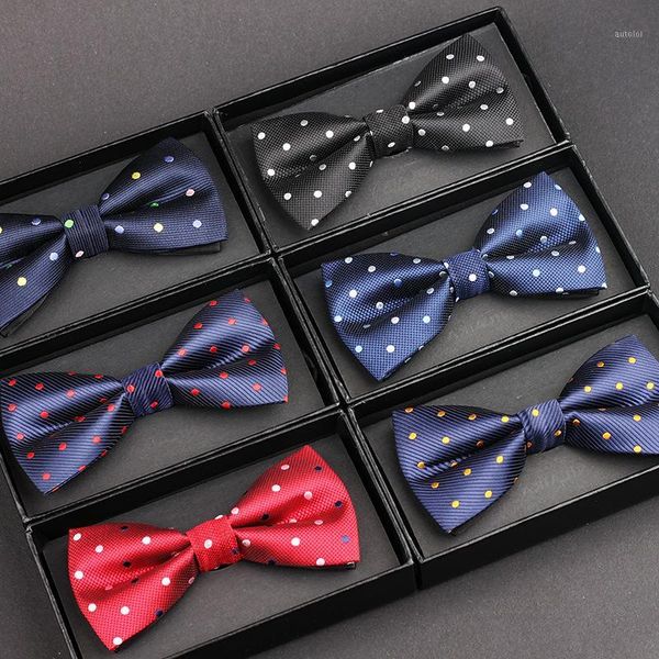 man men's colorful point bow tie fashionable new bow tie men gifts1, Black;gray
man men's colorful point bow tie fashionable new bow tie men gifts1, Black;gray