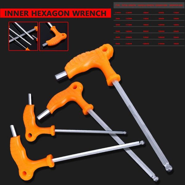 hand tools high-carbon steel 2.5mm 3mm 4mm 5mm 6mm 8mm inner hexagon pipe wrench t handle allen hex key spanner
hand tools high-carbon steel 2.5mm 3mm 4mm 5mm 6mm 8mm inner hexagon pipe wrench t handle allen hex key spanner