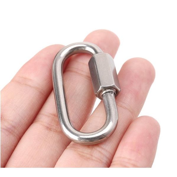 stainless steel screw lock climbing gear carabiner quick links safety snap hook stainle qylxcl
stainless steel screw lock climbing gear carabiner quick links safety snap hook stainle qylxcl