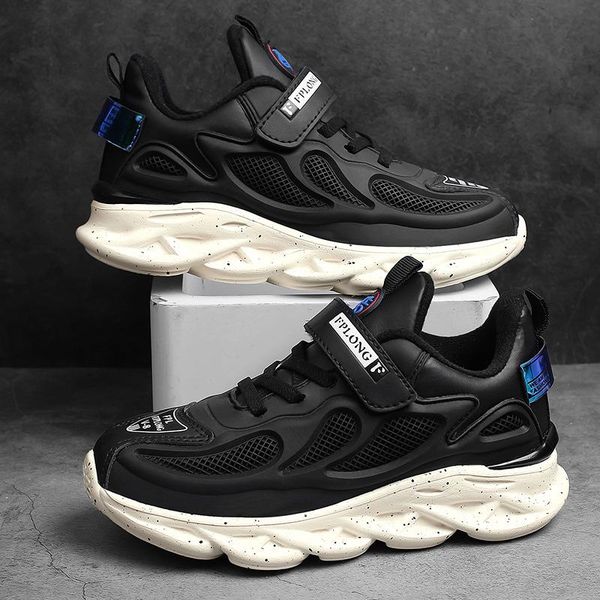 athletic & outdoor fashion trendy street culture boys children shoes eva solid sole comfortable breathable soft light sports casual kids, Black
athletic & outdoor fashion trendy street culture boys children shoes eva solid sole comfortable breathable soft light sports casual kids, Black