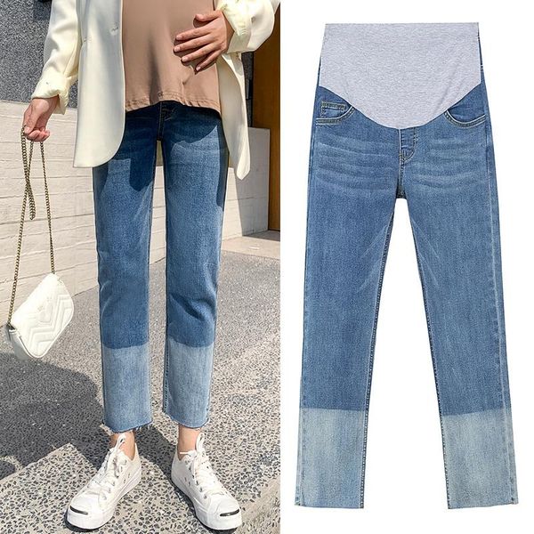maternity bottoms pregnant women's pants spring and autumn outside loose leggings nine jeans winter bottom casual, White
maternity bottoms pregnant women's pants spring and autumn outside loose leggings nine jeans winter bottom casual, White