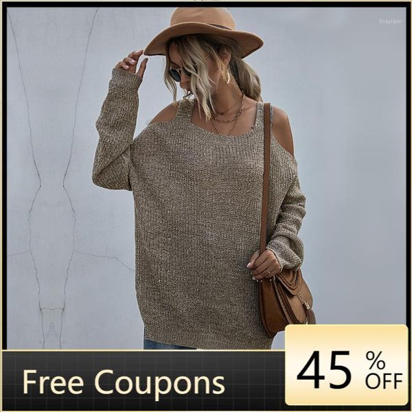 women's autumn loose thin sweaters off shoulder khaki pullovers new fashion clothes female streetwear fall spring jumpers1, White;black
women's autumn loose thin sweaters off shoulder khaki pullovers new fashion clothes female streetwear fall spring jumpers1, White;black