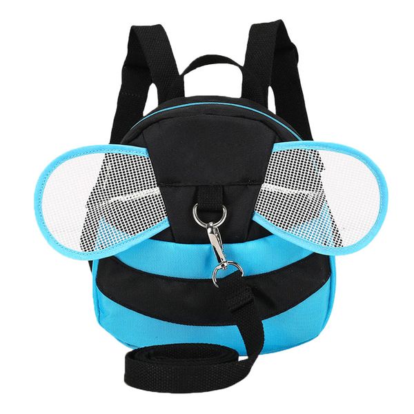 cute bee walking school bag cartoon backpack toddler with harness mini anti-lost safety rucksack kids y0125
cute bee walking school bag cartoon backpack toddler with harness mini anti-lost safety rucksack kids y0125