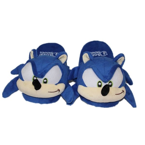 sonic the hedgehog plush toys women men cartoon plush home slippers fashion winter house indoor shoes soft toys dolls y200703 
sonic the hedgehog plush toys women men cartoon plush home slippers fashion winter house indoor shoes soft toys dolls y200703