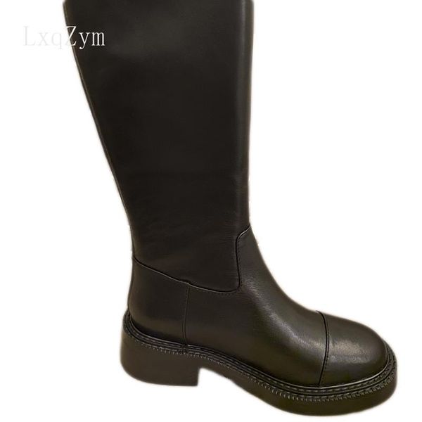 boots long ladies winter warm mature black knee-length female leather knight low heel platform
boots long ladies winter warm mature black knee-length female leather knight low heel platform