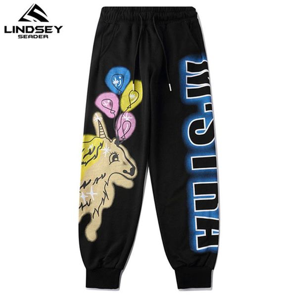 lindsey seader solid side reflective band sweatpants streetwear hip hop casual jogger elastic waist sweat pants mens trousers, Black
lindsey seader solid side reflective band sweatpants streetwear hip hop casual jogger elastic waist sweat pants mens trousers, Black
