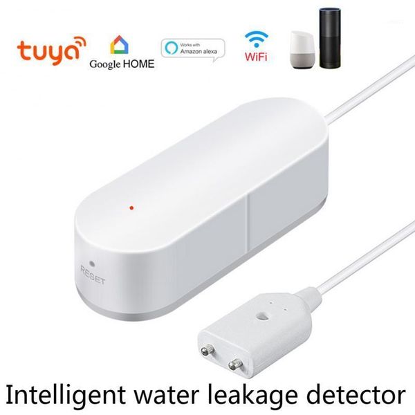 new graffiti wifi intelligent water leakage alarm sensor smart home overflow water level detector app control home security1
new graffiti wifi intelligent water leakage alarm sensor smart home overflow water level detector app control home security1